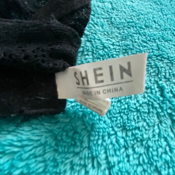 2 Lace Shein Halter Bralettes - Picture 2 of 4